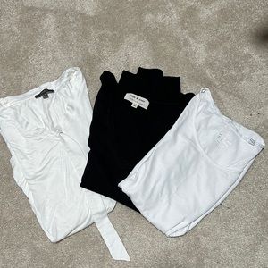 EUC bundle of 2 Esprit and 1 Cloth and Stone t shirts